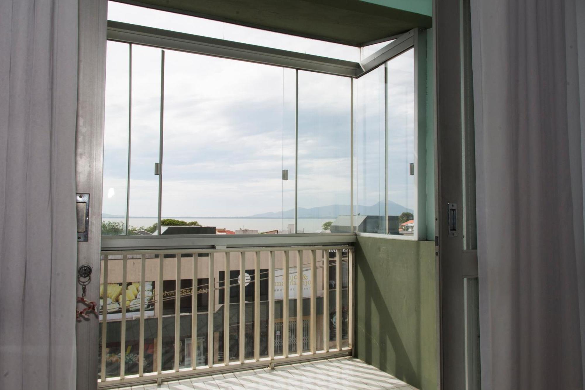 Vista Mar Na Via Gastronomica Coqueiros Coq2 Apartment Florianopolis Exterior photo
